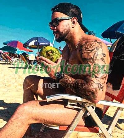 Acompanhante masculino em Rio de Janeiro — oral natural, foto 4 de Paulo Vinícius