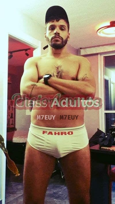 Acompanhante masculino imagem do anúncio em São Paulo