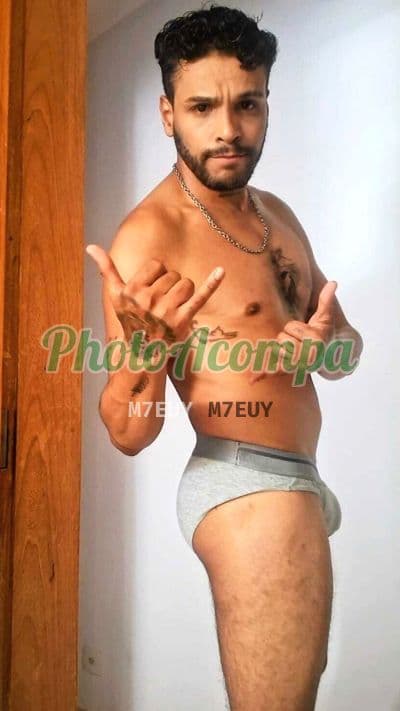 Acompanhante masculino em São Paulo com oral sem camisinha (4) — Pedro