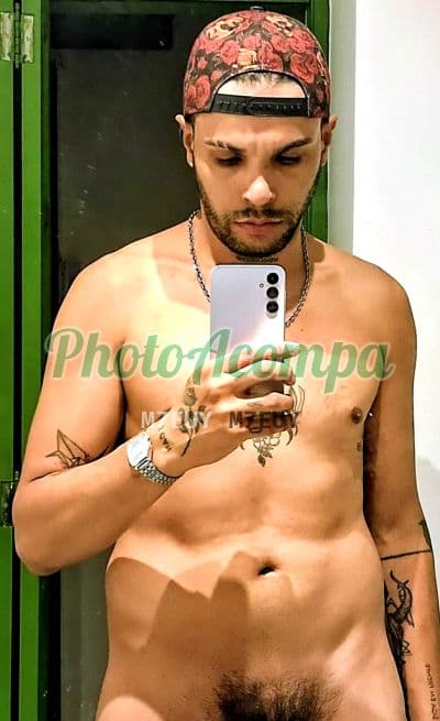 Acompanhante masculino em São Paulo com beijo grego (6) — Pedro