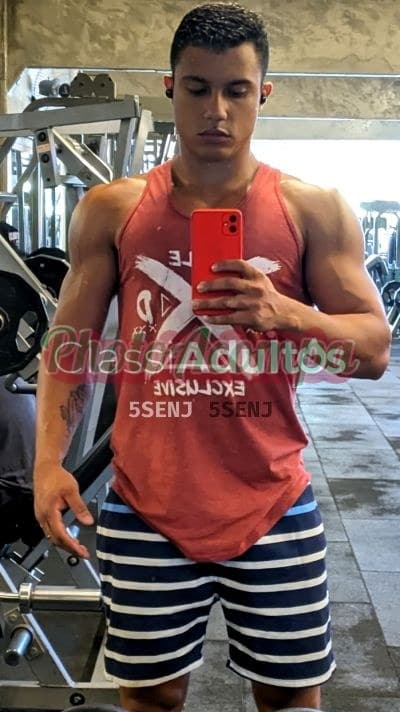 Acompanhante masculino imagem do anúncio em Belo Horizonte — Pedro Carioca
