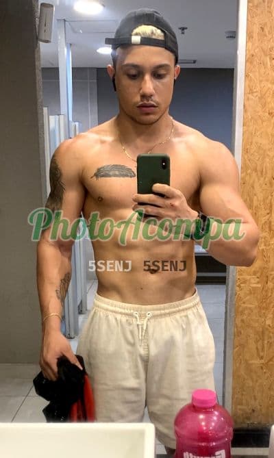 Foto 6: Acompanhante masculino em Belo Horizonte — beijo grego, Pedro Carioca