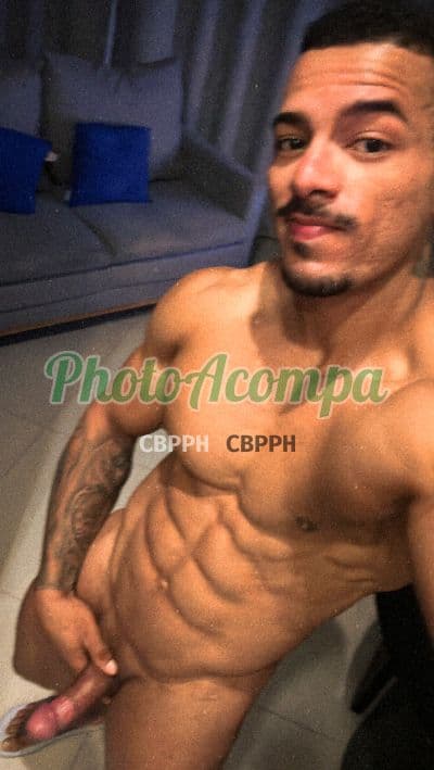Acompanhante masculino foto real em São Paulo (2) — Pedro Fisiculturista