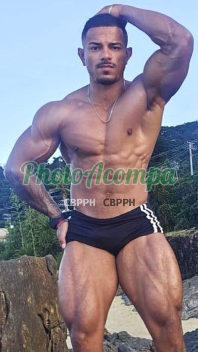 Foto 5: Acompanhante masculino foto sem retoque em São Paulo — Pedro Fisiculturista