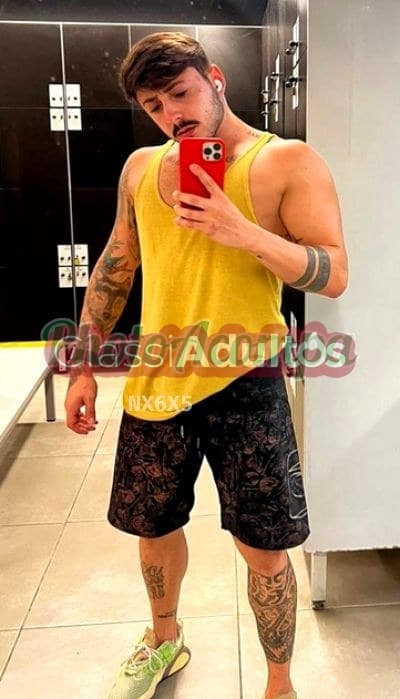 Acompanhante masculino imagem do anúncio em São Paulo — Pedro Henrique