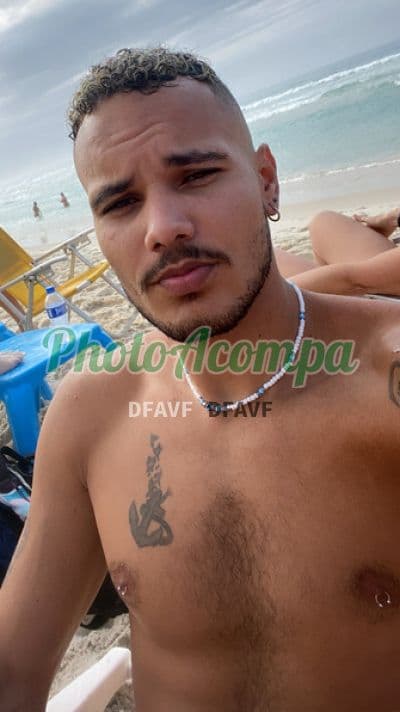 Foto 2: Acompanhante masculino em Rio de Janeiro — beijo na boca, Pedro Lucca