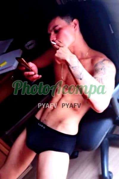 Acompanhante masculino em São Paulo — garganta profunda, foto 4 de Pentelhudo