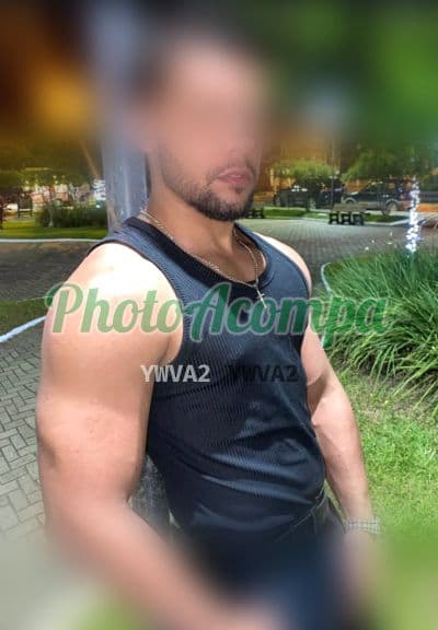 Acompanhante masculino imagem autêntica em Rio de Janeiro — Pierre Bellucci, foto 4