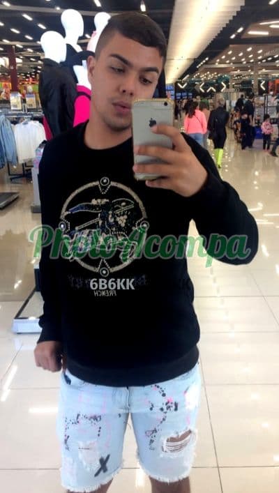 Foto 2: Acompanhante masculino em Curitiba — beijo na boca, Pietro Ferreira