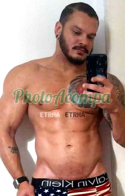 Acompanhante masculino foto verificada em São Paulo — Pietro Konan, foto 3