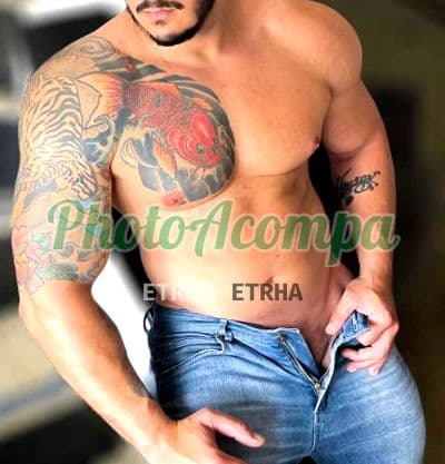 Acompanhante masculino imagem autêntica em São Paulo, foto 4 de Pietro Konan