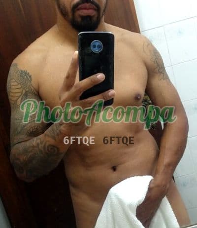 Foto 4: Acompanhante masculino em Campinas — beijo grego, Preto