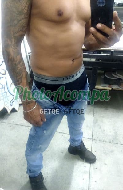 Foto 5: Acompanhante masculino foto sem retoque em Campinas — Preto