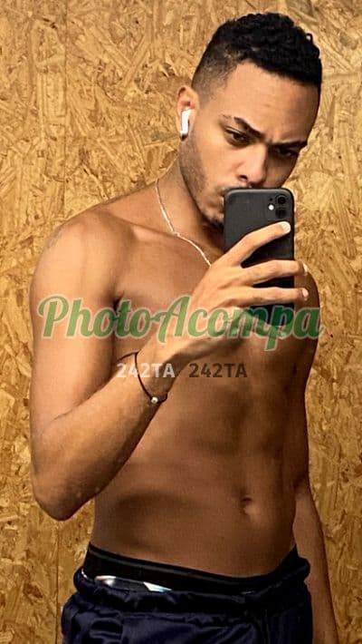 Acompanhante masculino imagem autêntica em Rio de Janeiro — Preto, foto 4