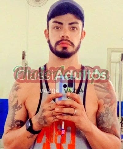 Acompanhante masculino imagem do anúncio em Patos de Minas