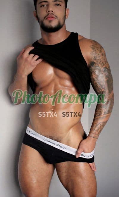 Foto 4: Acompanhante masculino em São Paulo — beijo grego, Rafa Mineiro