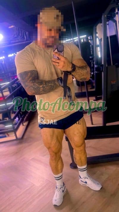 Acompanhante masculino em São Paulo — beijo grego, foto 2 de Rafael