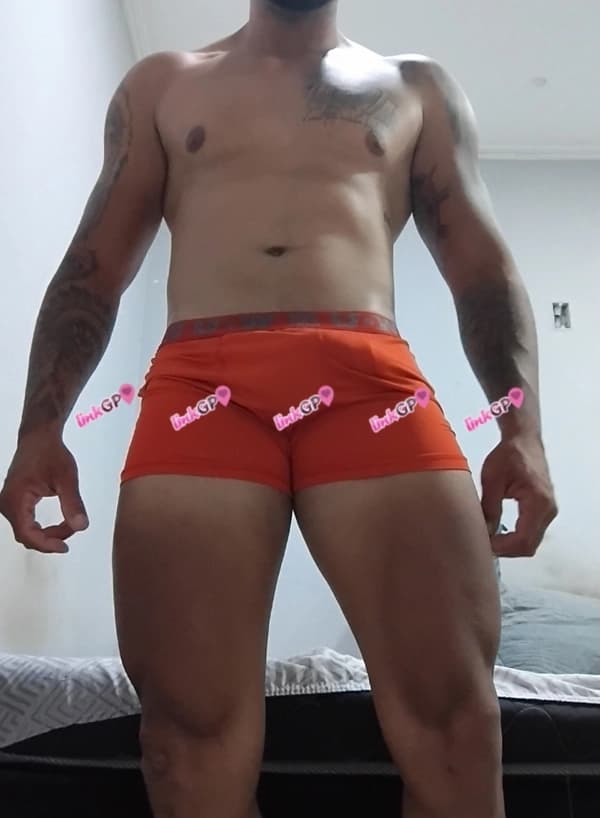 Acompanhante masculino tatuado em Praça Seca (3) — Rafael Moreno