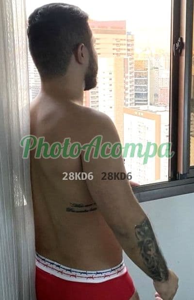 Acompanhante masculino em Uberlândia — beijo na boca, foto 4 de Rafael Potiguar