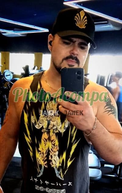 Acompanhante masculino imagem autêntica em São Paulo — Raffa, foto 4