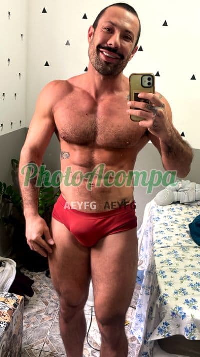 Acompanhante masculino foto verificada em Barueri, foto 3 de Raphael San