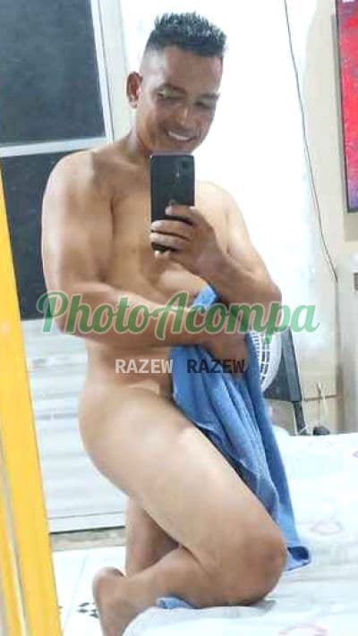 Foto 4: Acompanhante masculino em Caraguatatuba — beijo grego, Régis