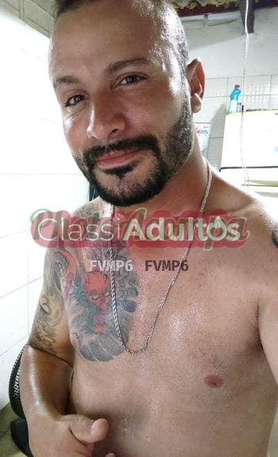 Acompanhante masculino imagem do anúncio em Praia Grande — Ricardo