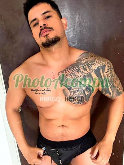 Acompanhante masculino foto verificada em Campinas (3) — Rick