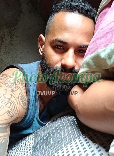 Acompanhante masculino foto real em São Paulo (2) — Rickelme