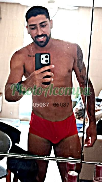 Acompanhante masculino foto verificada em Rio de Janeiro — Robert, foto 3