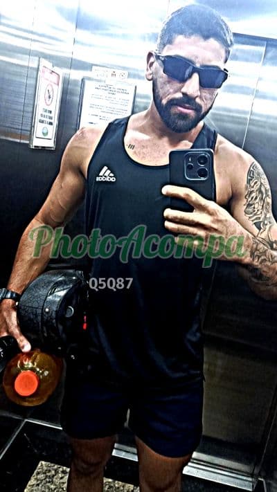 Acompanhante masculino imagem original em Rio de Janeiro — Robert, foto 6