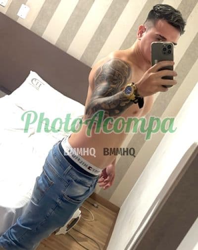 Foto 4: Acompanhante masculino em Rio de Janeiro — beijo grego, Robert Silva