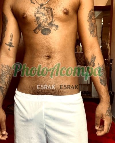Acompanhante masculino imagem autêntica em São Paulo — Ronni Santos, foto 4