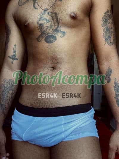 Acompanhante masculino foto sem retoque em São Paulo — Ronni Santos, foto 5