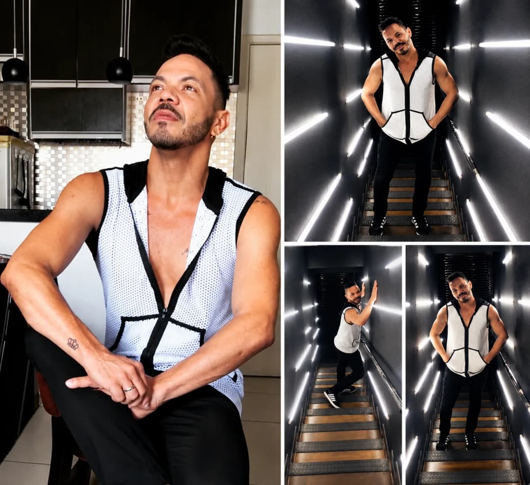 Acompanhante masculino foto real em São Paulo (2) — Samuel massagista e Depilador