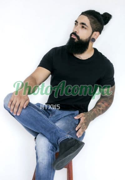Foto 2: Acompanhante masculino em São Paulo — beijo grego, Samurai Tatuado