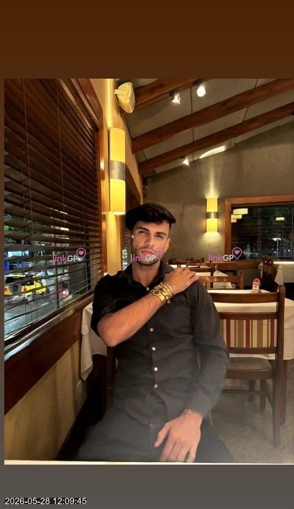 Acompanhante masculino alto em São Paulo (3) — Sancho Abrel