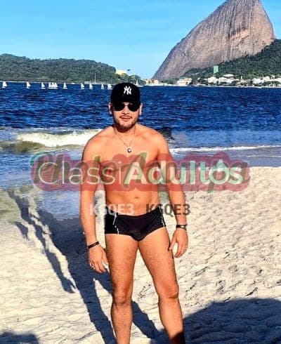 Acompanhante masculino imagem do anúncio em Rio de Janeiro, foto de perfil