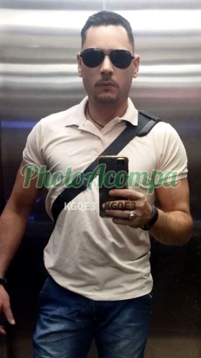 Foto 6: Acompanhante masculino em Rio de Janeiro — beijo na boca, Sandro Garcia
