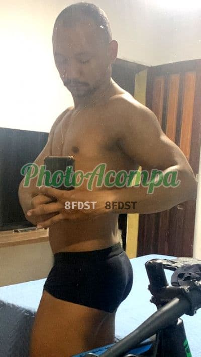 Foto 6: Acompanhante masculino em Fortaleza — beijo grego, Santiago