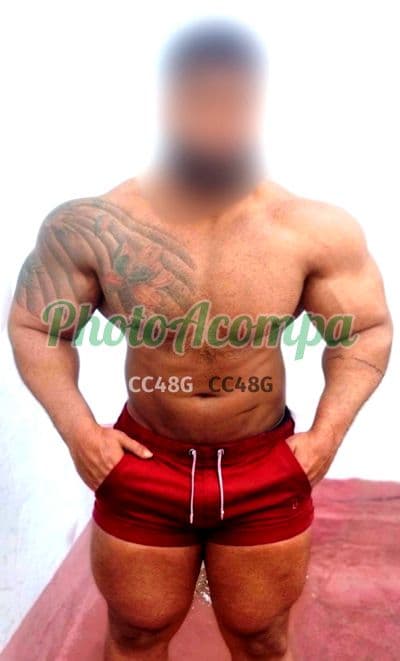 Acompanhante masculino foto real em Curitiba — Santos, foto 2