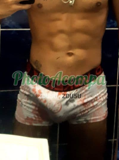 Acompanhante masculino em Rio de Janeiro — beijo na boca, foto 4 de Silva