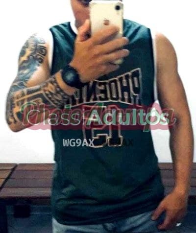 Acompanhante masculino imagem do anúncio em Rio de Janeiro, foto de perfil