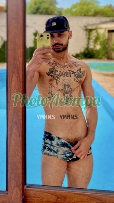 Acompanhante masculino imagem autêntica em Fortaleza (4) — Tatuado Dotado