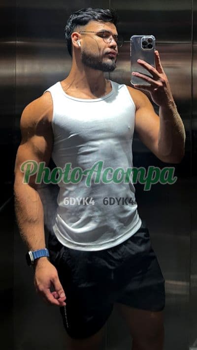 Acompanhante masculino foto verificada em Rio de Janeiro, foto 3 de Theo Ferraz