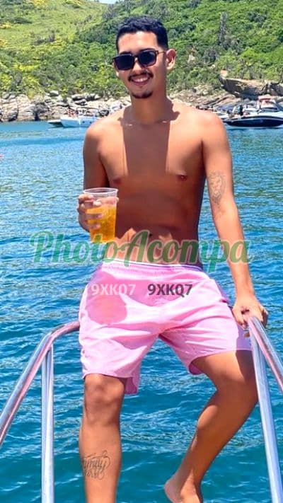 Acompanhante masculino imagem autêntica em São João de Meriti — Théo Salles, foto 4