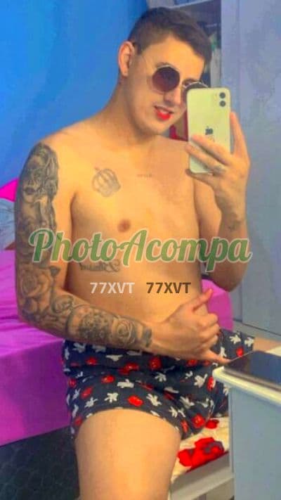 Acompanhante masculino foto sem retoque em Guarulhos — Thi Mello, foto 5