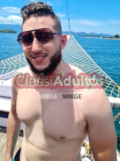 Acompanhante masculino imagem do anúncio em São Paulo — Thiago