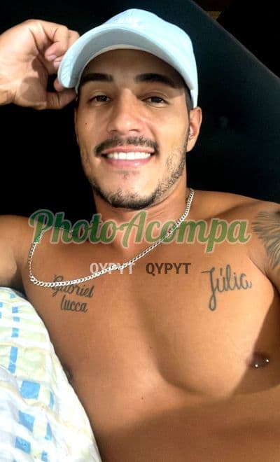 Foto 2: Acompanhante masculino em São Paulo — beijo na boca, Thiago Lima