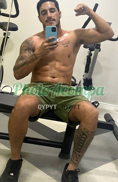 Acompanhante masculino foto verificada em São Paulo (3) — Thiago Lima